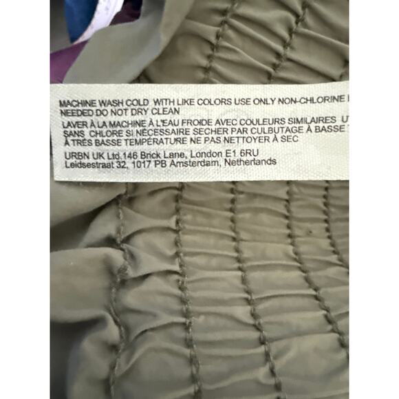 Free People Movement "Champ Is Here" Pants Womens Size L Olive Green Lightweight - Picture 12 of 13